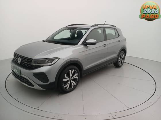 VOLKSWAGEN T-CROSS 1.0 200 TSI TOTAL FLEX AUTOMÁTICO